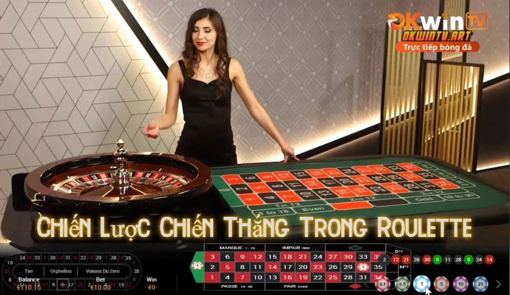 Chiến Lược Chiến Thắng Trong Roulette