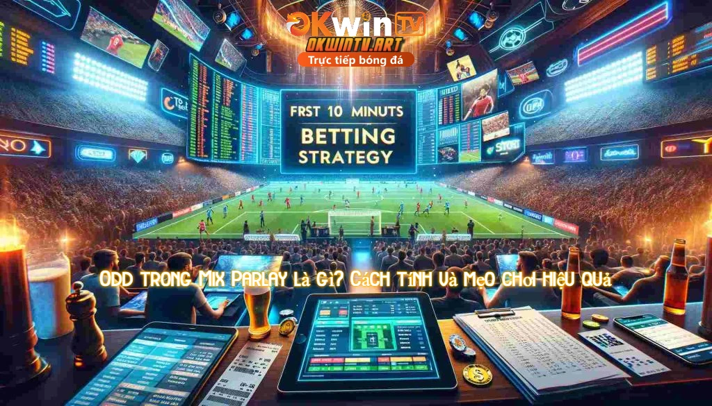 Odd trong Mix Parlay là gì