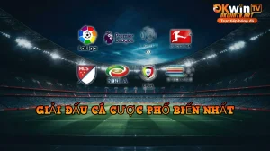 Giải Đấu Cá Cược Phổ Biến Nhất